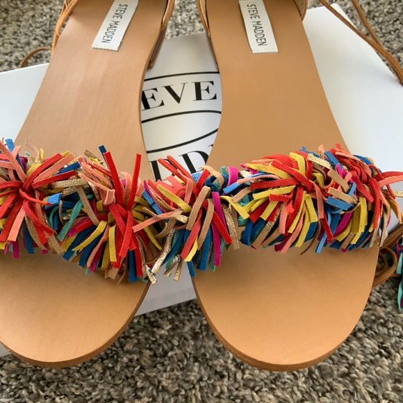 Steve Madden Sweetyy Sandals - Picture 8 of 9